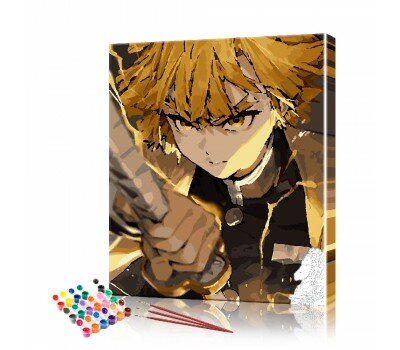 Картина по номерам Аниме #4 ArtSale размер 40х50 см Картина по номерам Аниме #4 ArtSale размер 40х50 см
